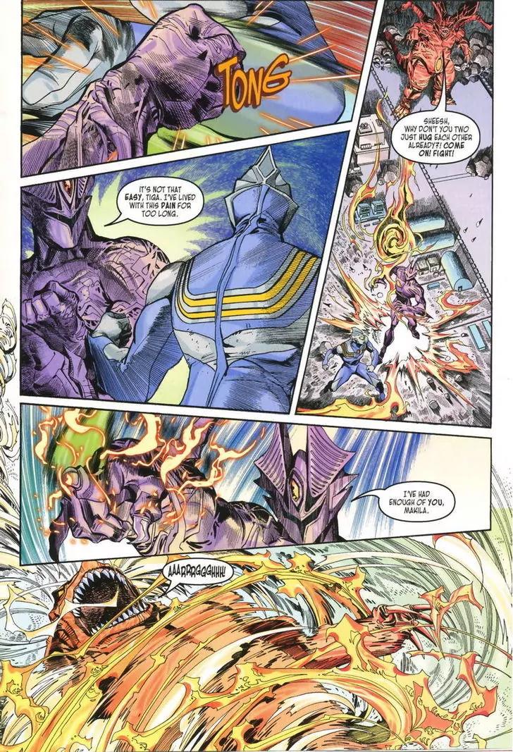 Ultraman Tiga Chapter 10 page 29 - Chapter 10 [END]