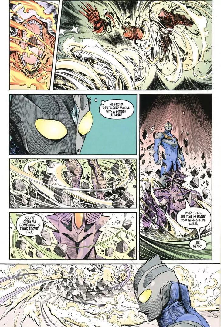 Ultraman Tiga Chapter 10 page 30 - Chapter 10 [END]