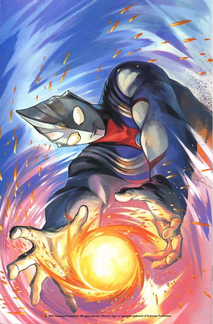 Ultraman Tiga Chapter 10 page 33 - Chapter 10 [END]