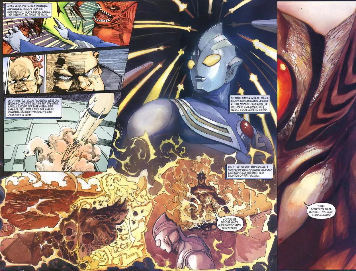 Ultraman Tiga Chapter 10 page 4 - Chapter 10 [END]