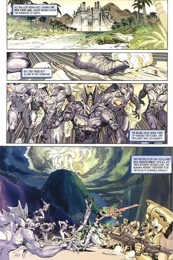 Ultraman Tiga Chapter 10 page 7 - Chapter 10 [END]
