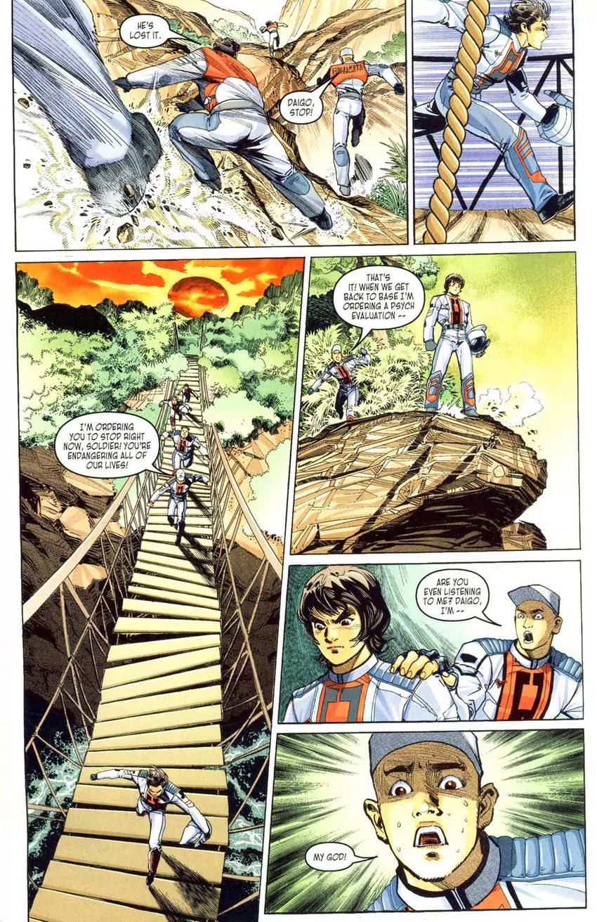 Ultraman Tiga Chapter 2 page 10 - Chapter 2