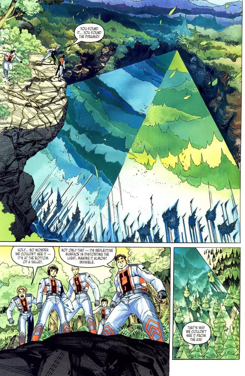 Ultraman Tiga Chapter 2 page 11 - Chapter 2