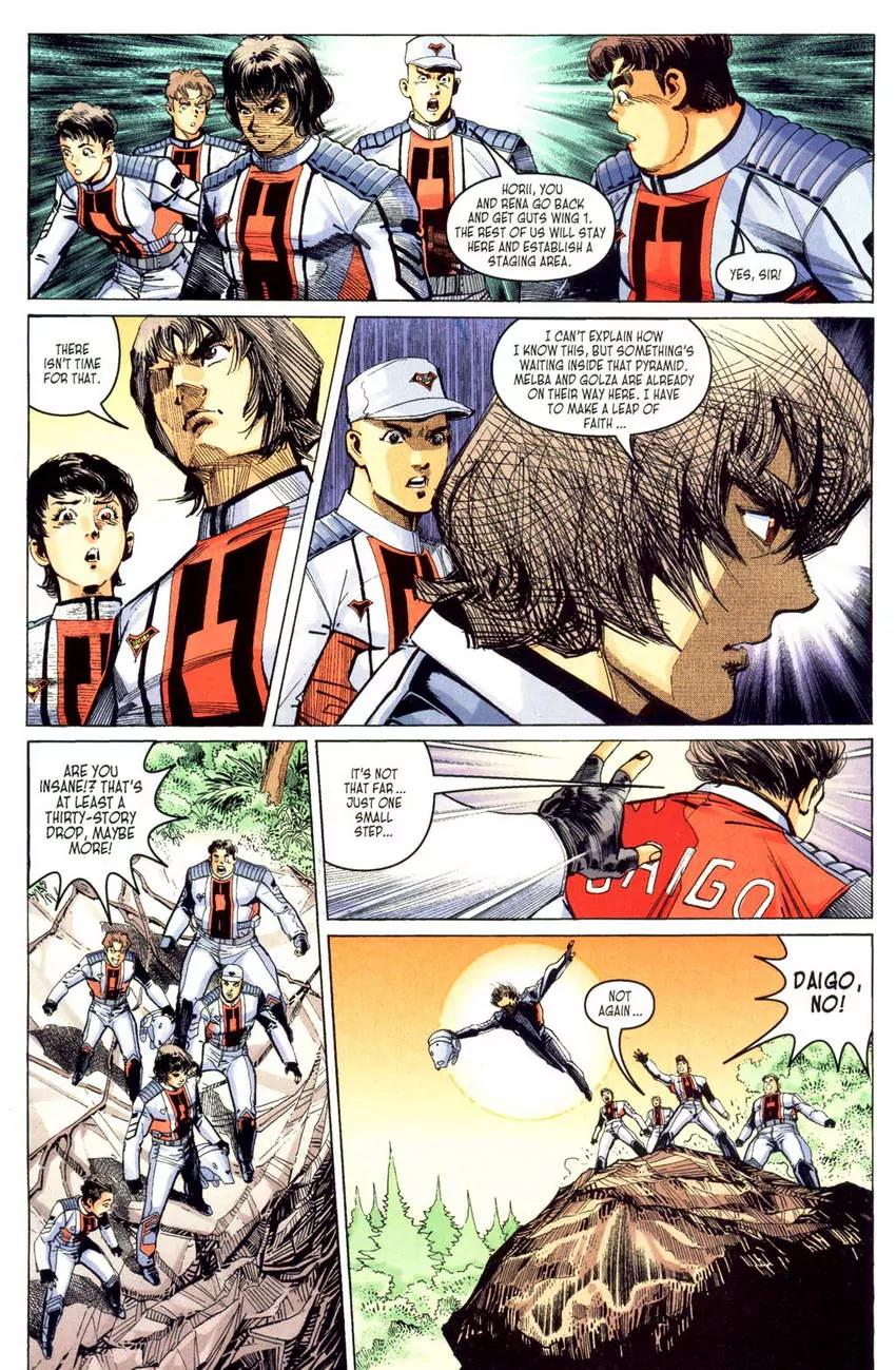 Ultraman Tiga Chapter 2 page 12 - Chapter 2