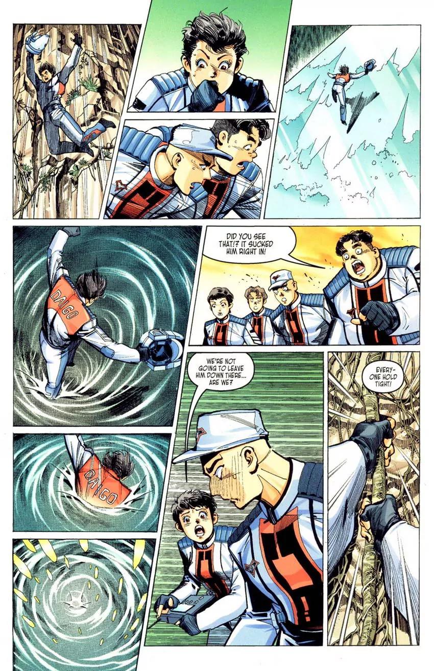 Ultraman Tiga Chapter 2 page 13 - Chapter 2