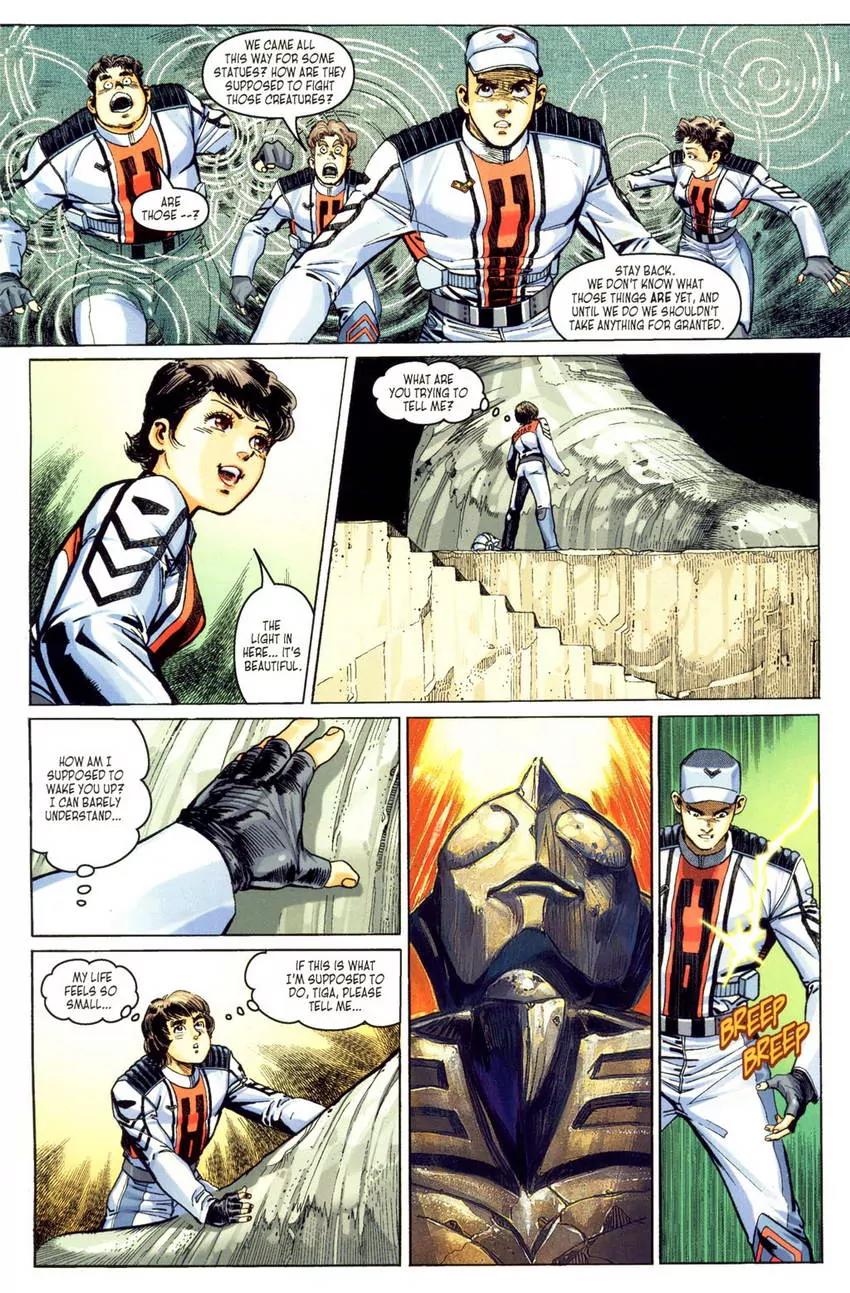 Ultraman Tiga Chapter 2 page 16 - Chapter 2