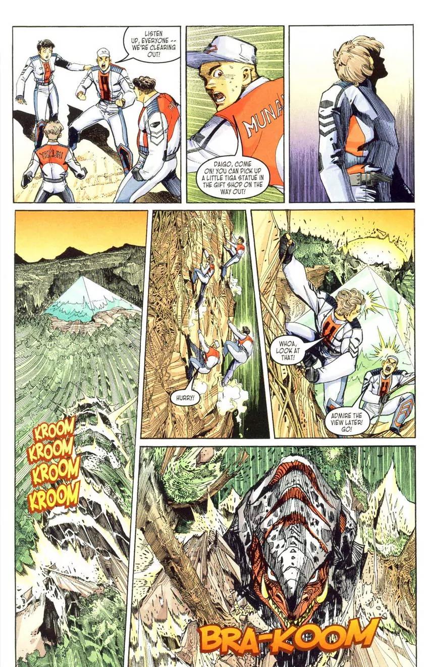 Ultraman Tiga Chapter 2 page 18 - Chapter 2