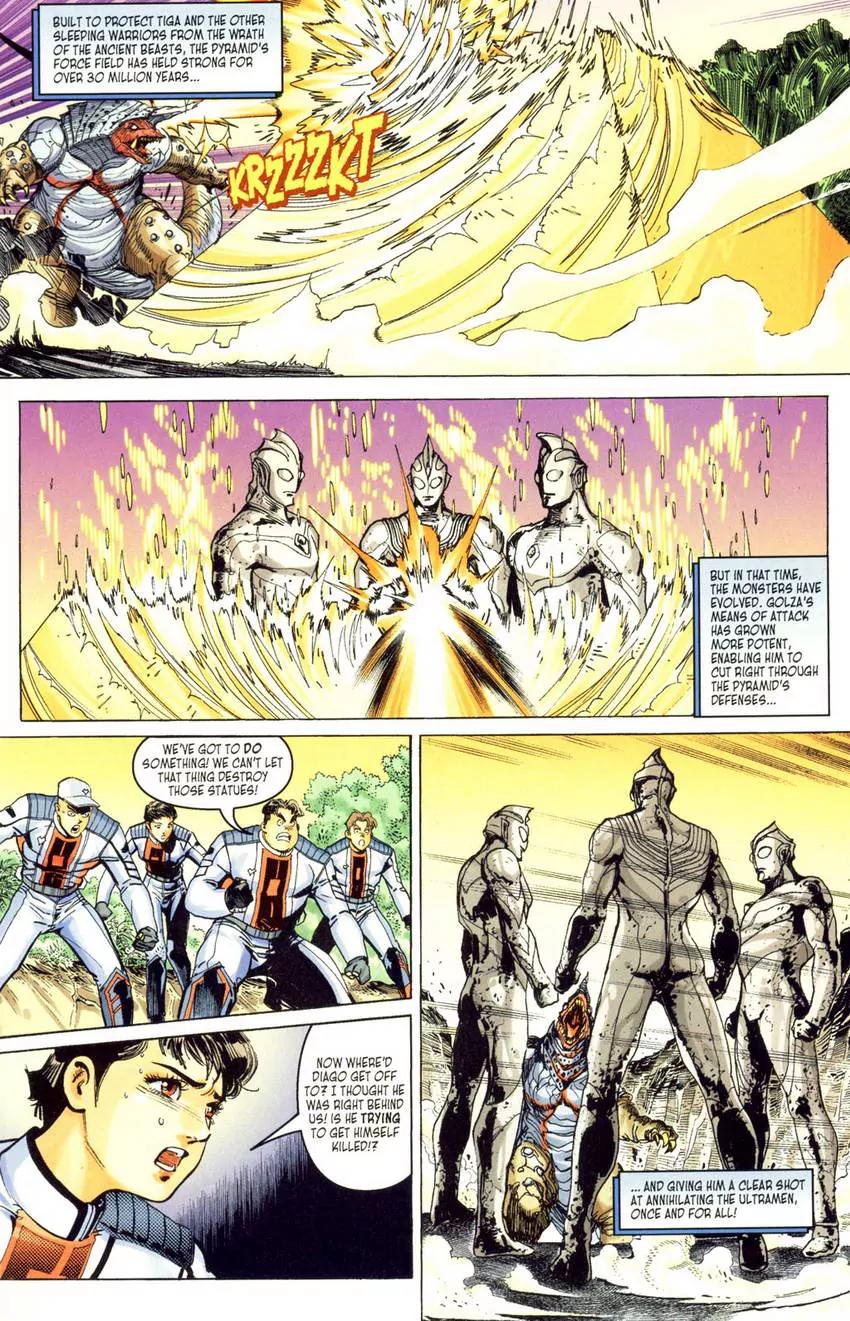Ultraman Tiga Chapter 2 page 20 - Chapter 2