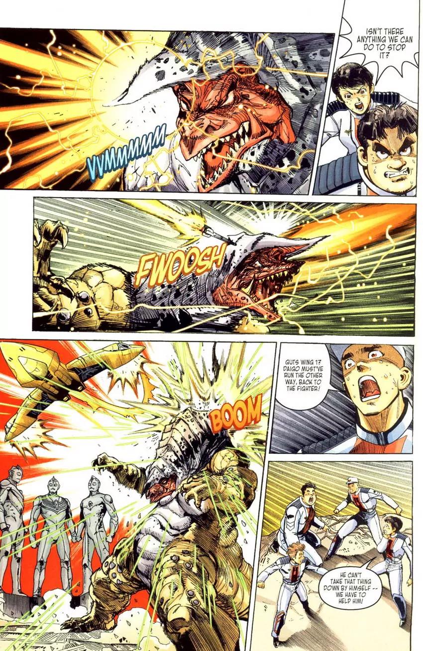 Ultraman Tiga Chapter 2 page 21 - Chapter 2