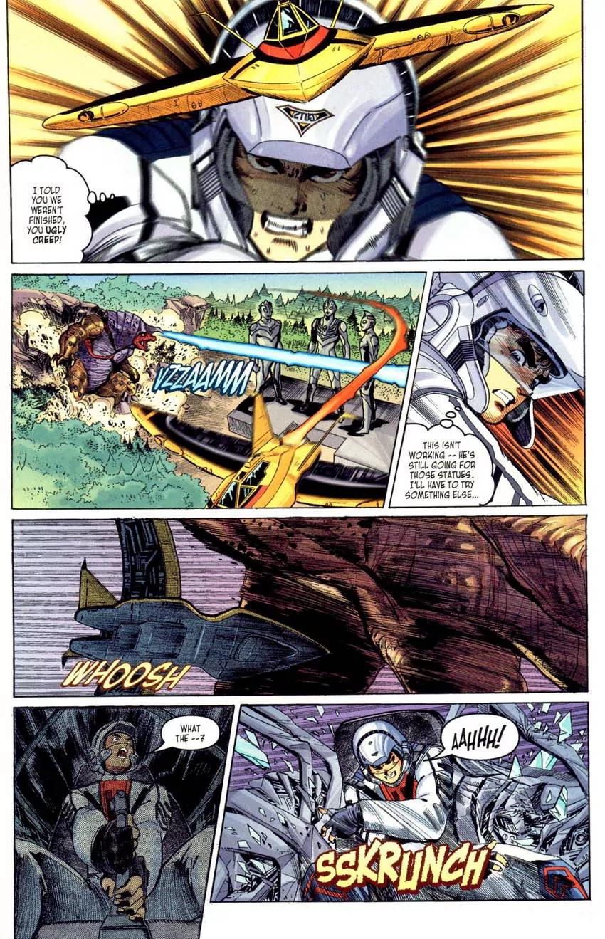 Ultraman Tiga Chapter 2 page 22 - Chapter 2