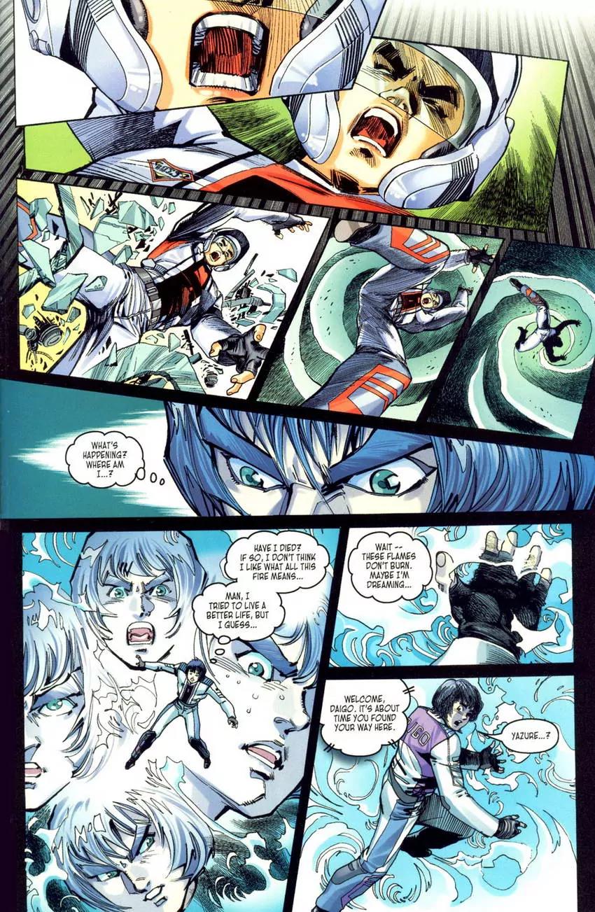 Ultraman Tiga Chapter 2 page 24 - Chapter 2