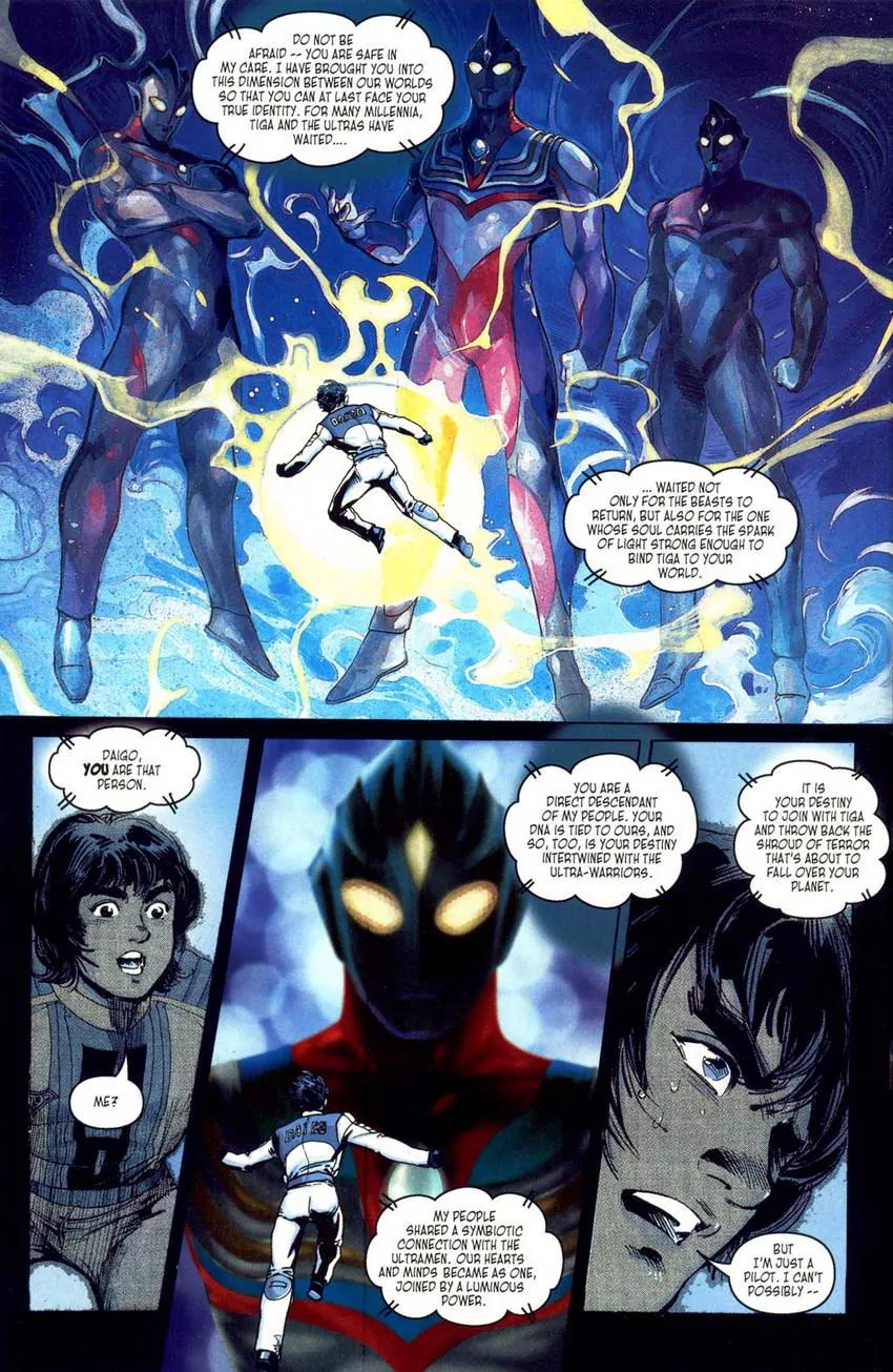 Ultraman Tiga Chapter 2 page 25 - Chapter 2