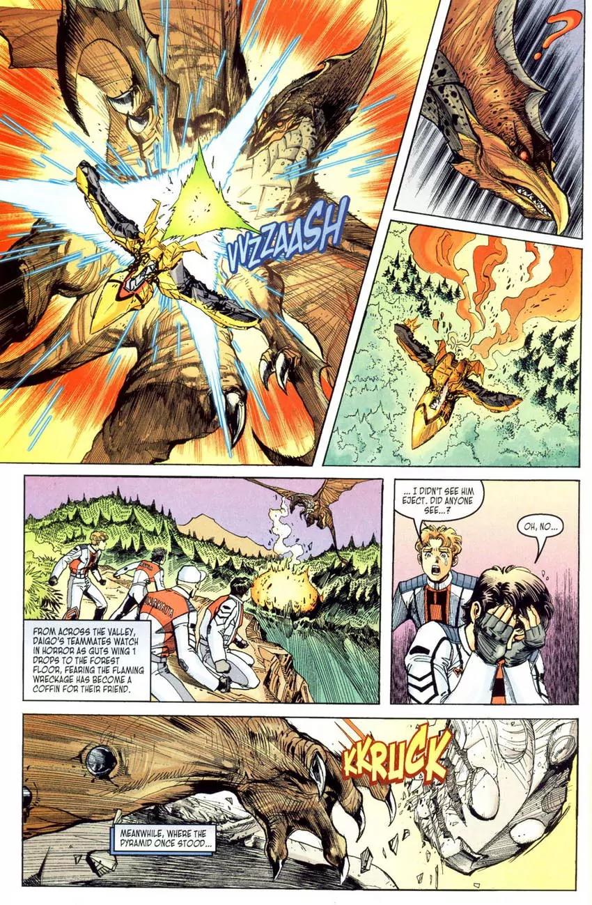 Ultraman Tiga Chapter 2 page 27 - Chapter 2
