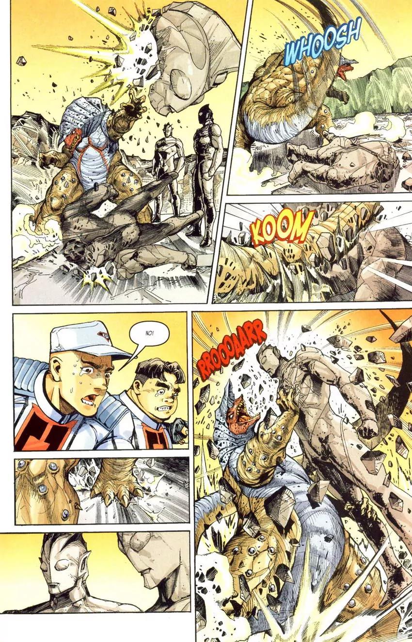 Ultraman Tiga Chapter 2 page 28 - Chapter 2