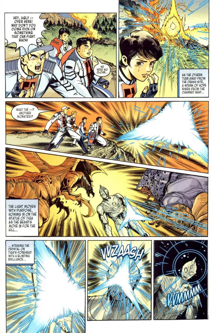 Ultraman Tiga Chapter 2 page 30 - Chapter 2