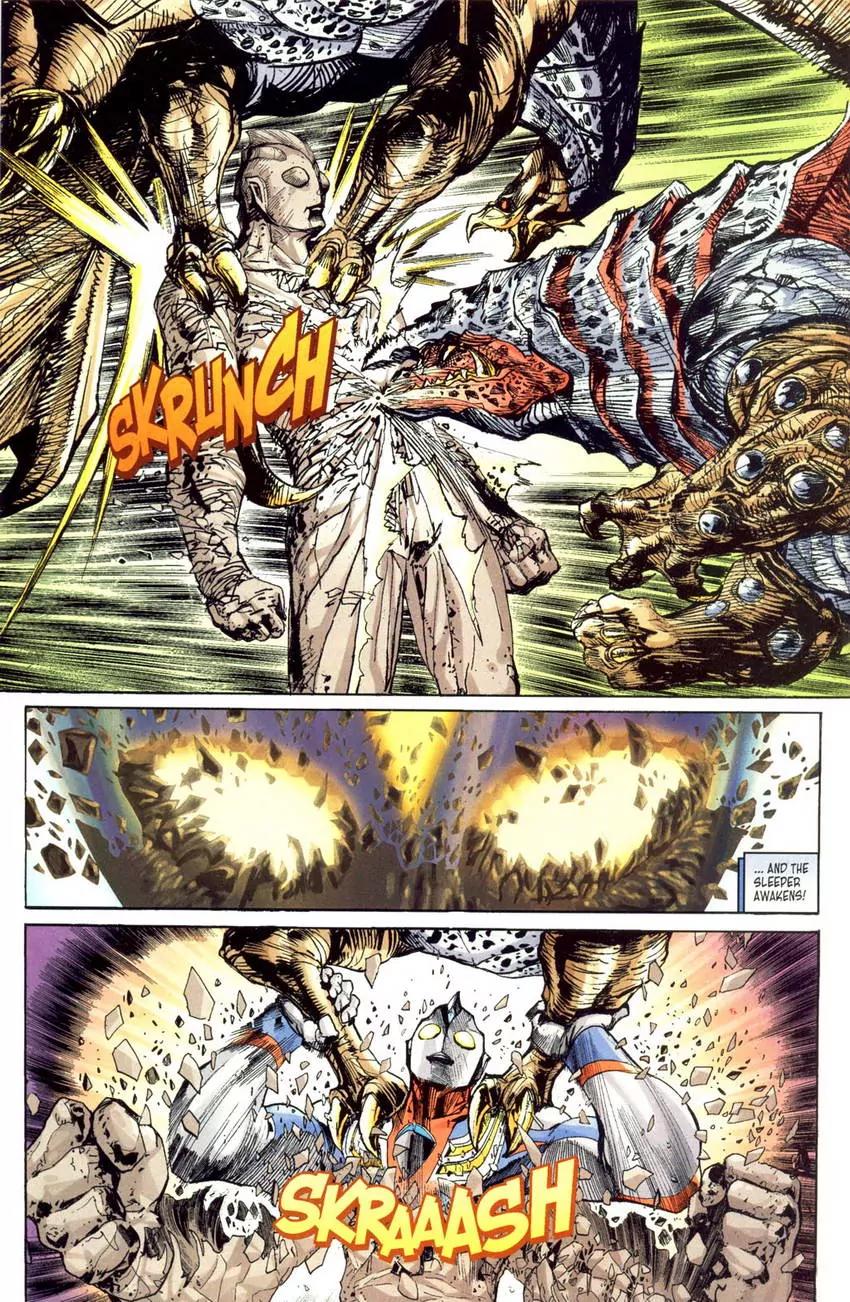 Ultraman Tiga Chapter 2 page 31 - Chapter 2
