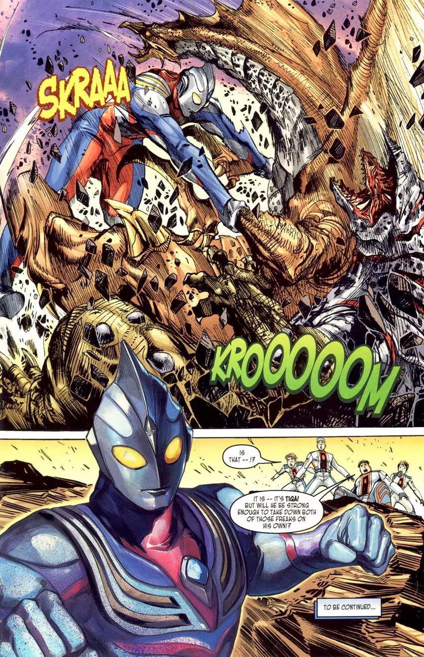 Ultraman Tiga Chapter 2 page 32 - Chapter 2