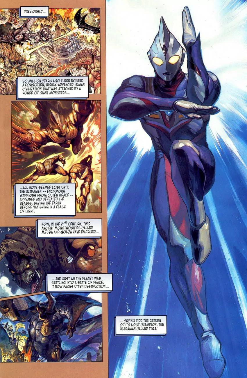 Ultraman Tiga Chapter 2 page 4 - Chapter 2