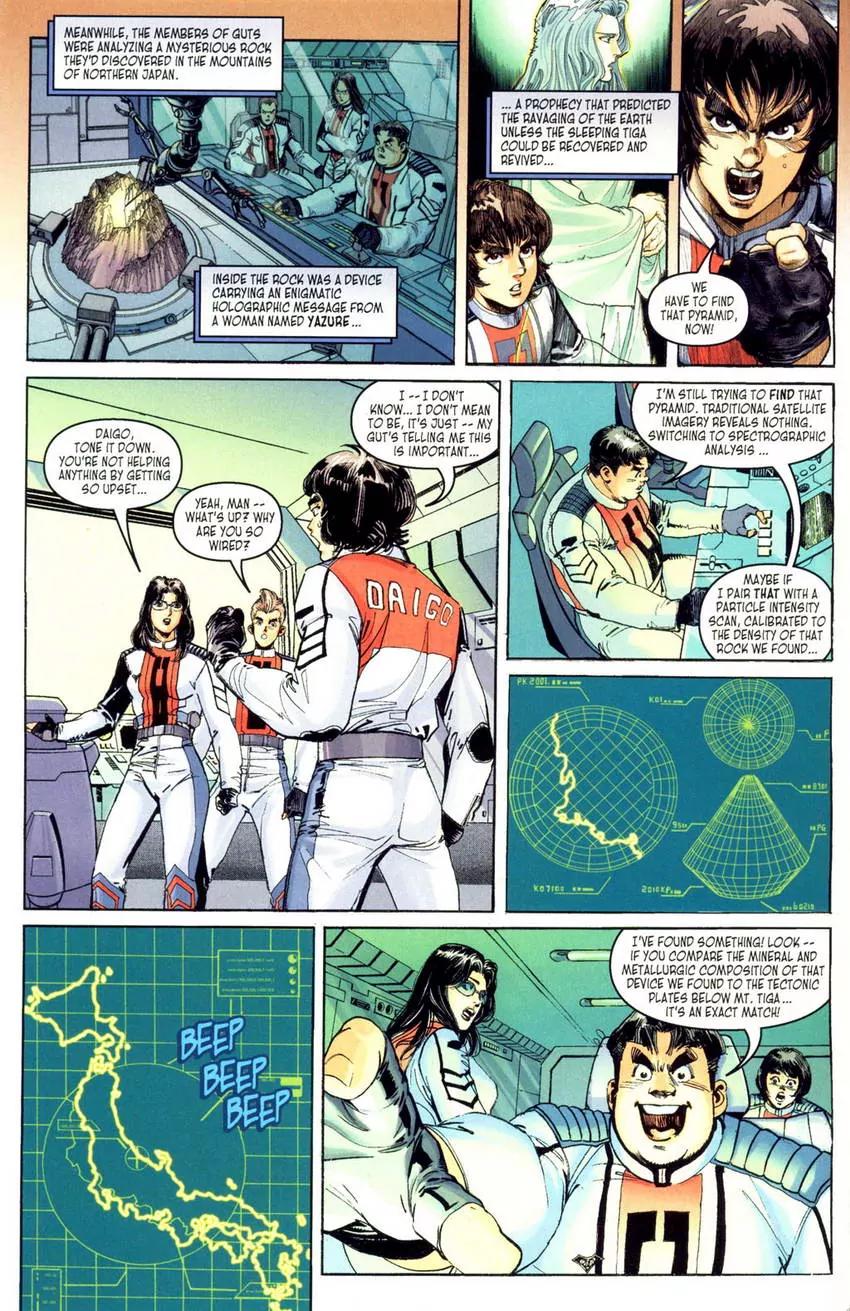 Ultraman Tiga Chapter 2 page 5 - Chapter 2