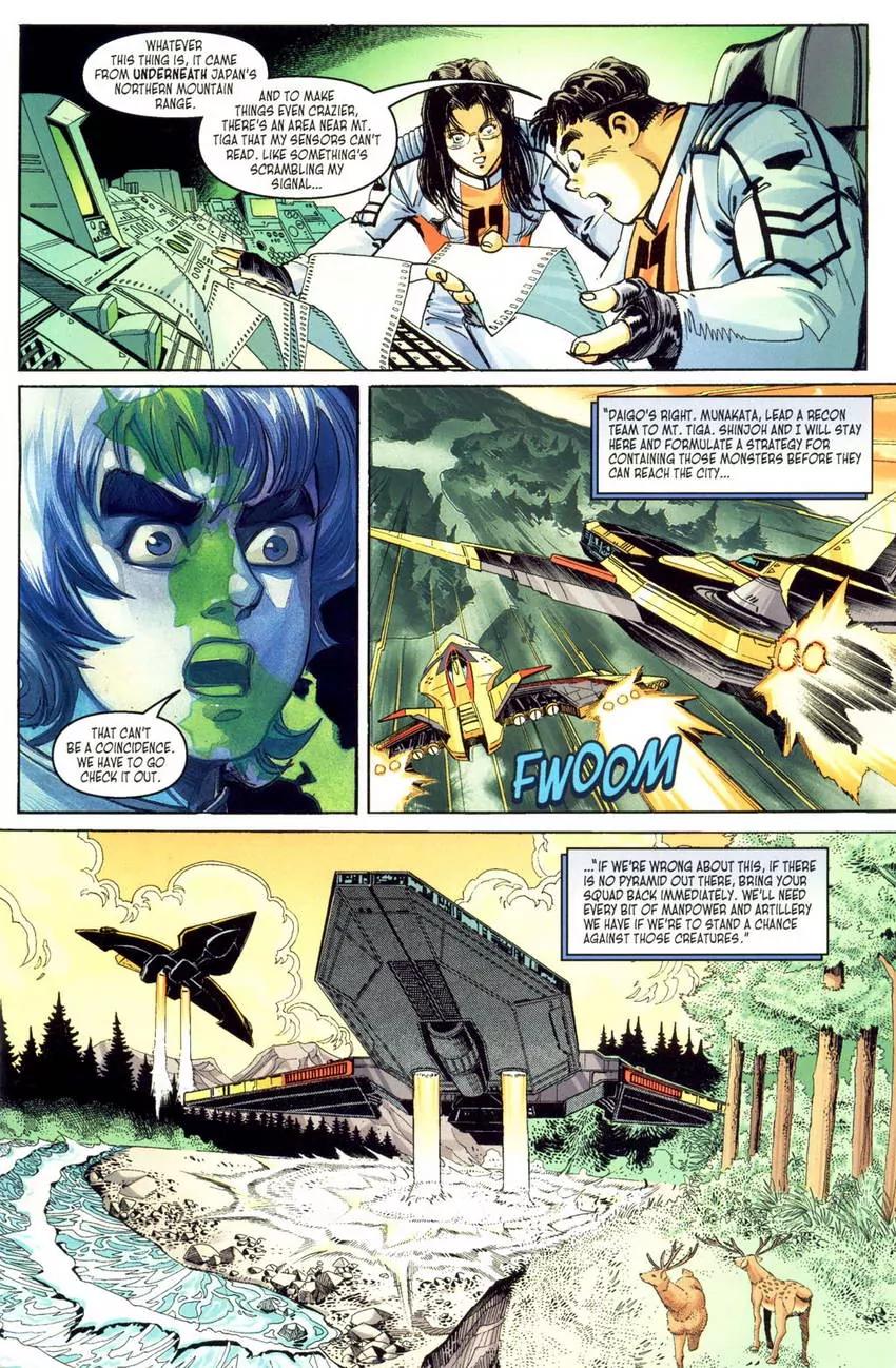 Ultraman Tiga Chapter 2 page 6 - Chapter 2