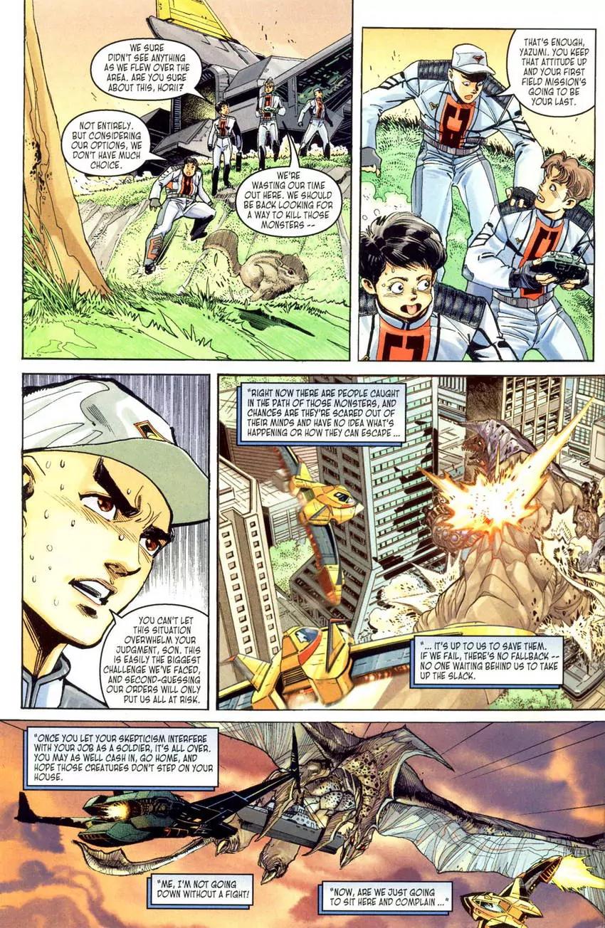 Ultraman Tiga Chapter 2 page 7 - Chapter 2
