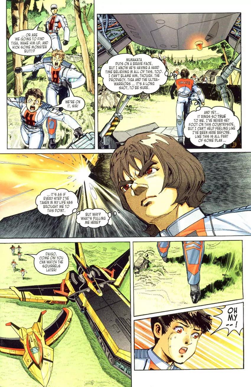 Ultraman Tiga Chapter 2 page 8 - Chapter 2