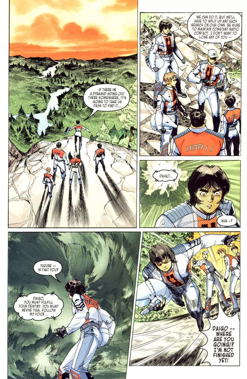 Ultraman Tiga Chapter 2 page 9 - Chapter 2