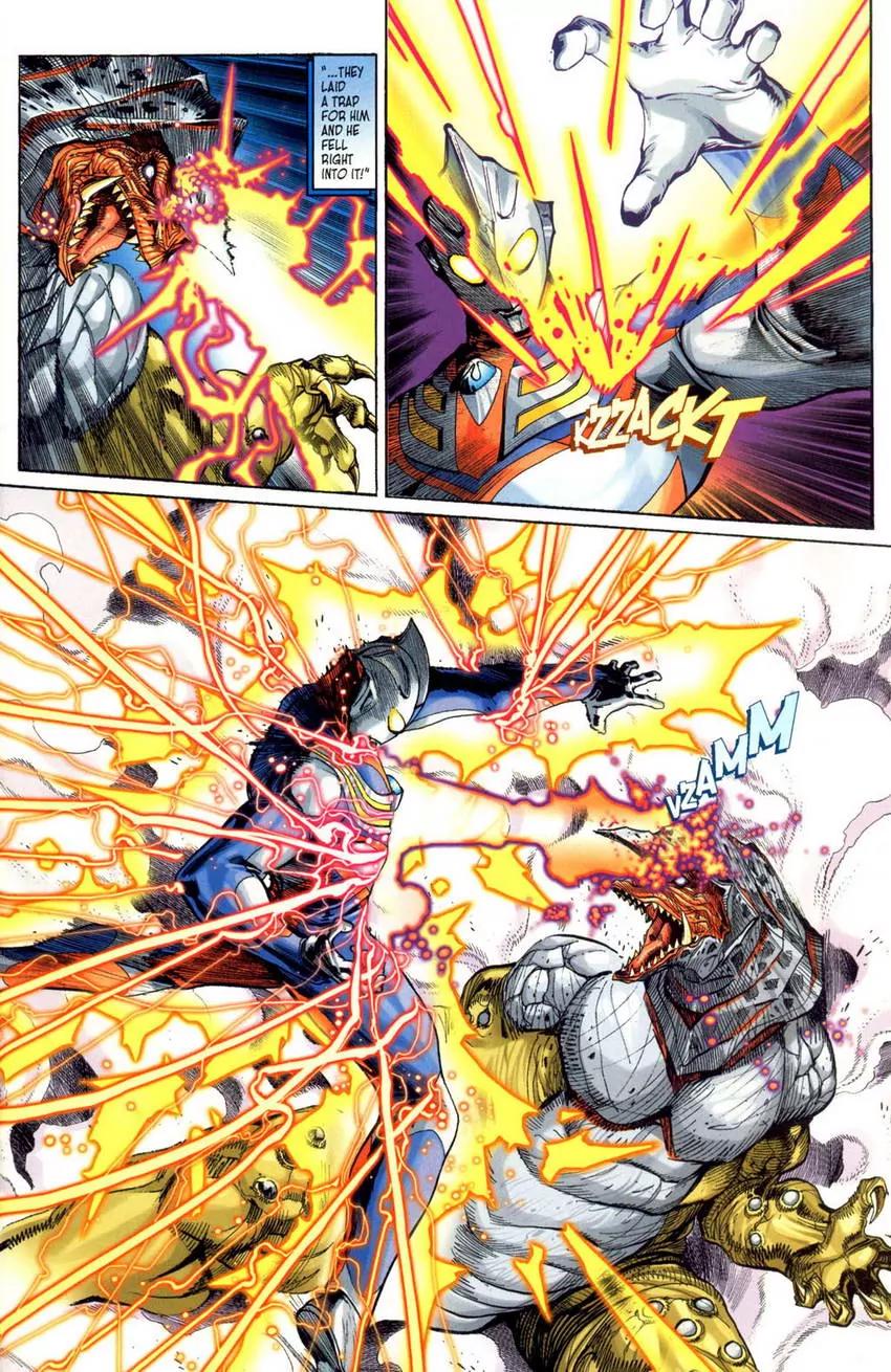 Ultraman Tiga Chapter 3 page 10 - Chapter 3