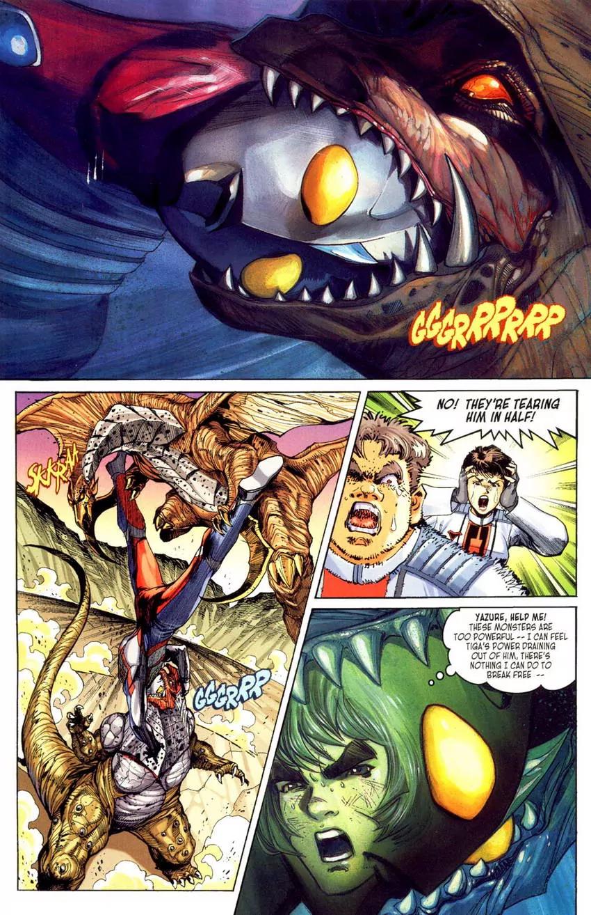 Ultraman Tiga Chapter 3 page 12 - Chapter 3