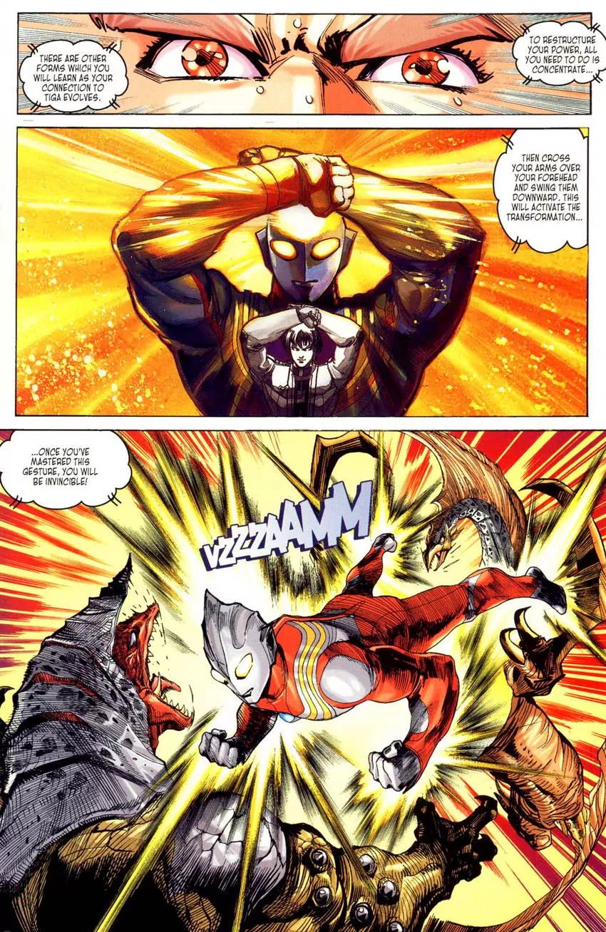 Ultraman Tiga Chapter 3 page 14 - Chapter 3