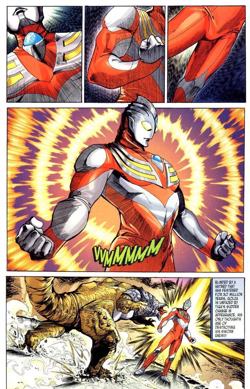 Ultraman Tiga Chapter 3 page 15 - Chapter 3