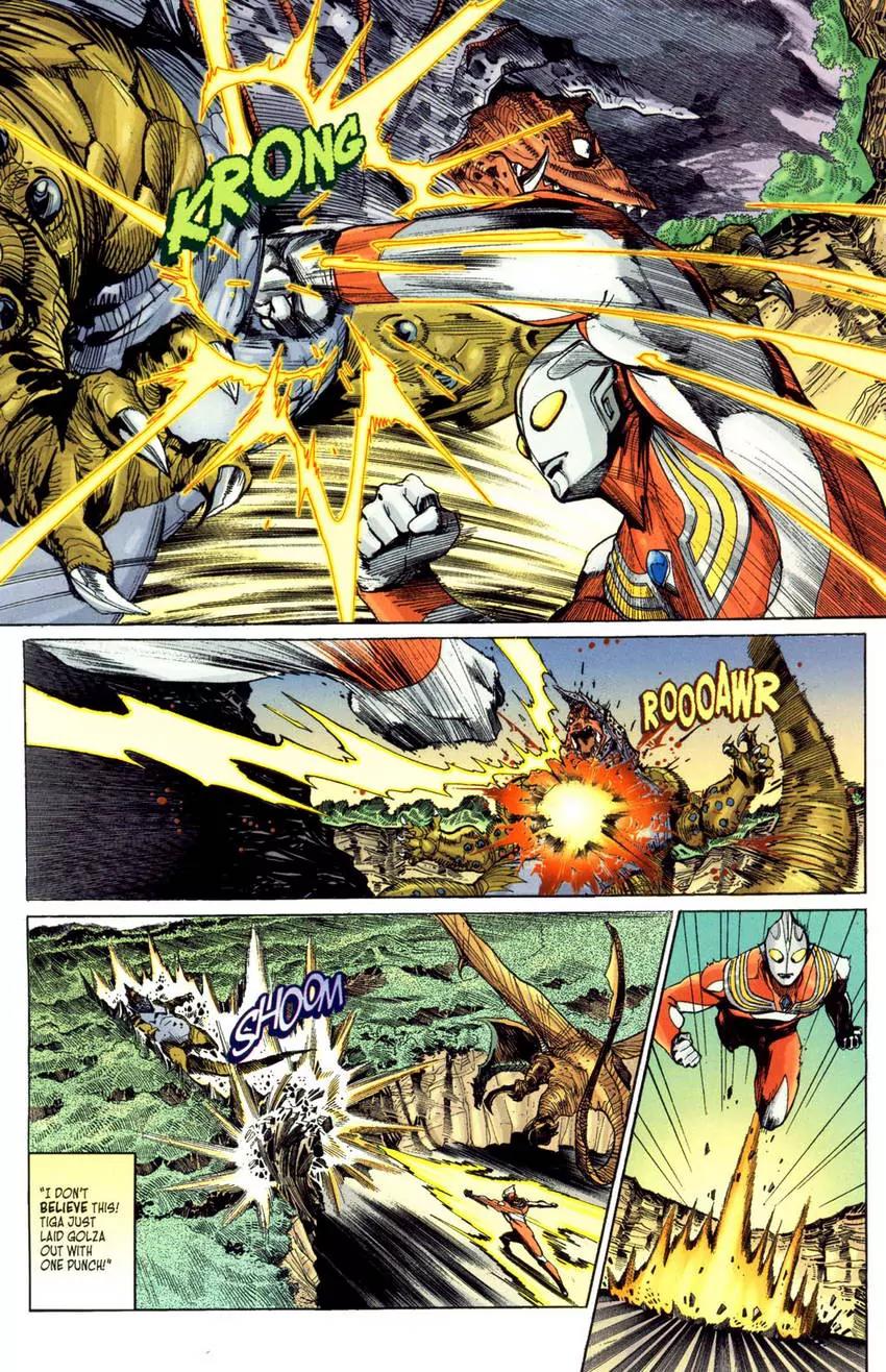 Ultraman Tiga Chapter 3 page 16 - Chapter 3