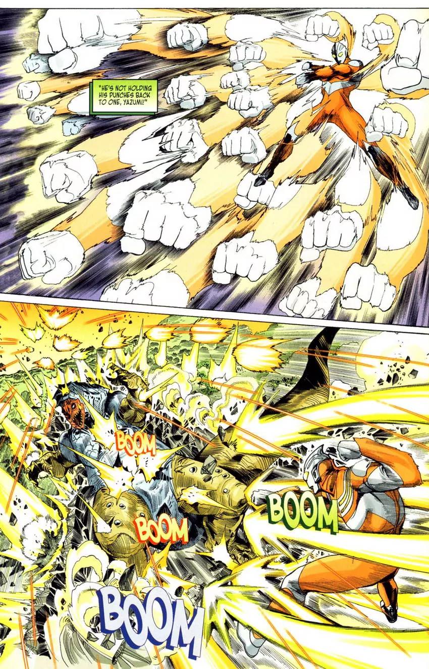 Ultraman Tiga Chapter 3 page 17 - Chapter 3
