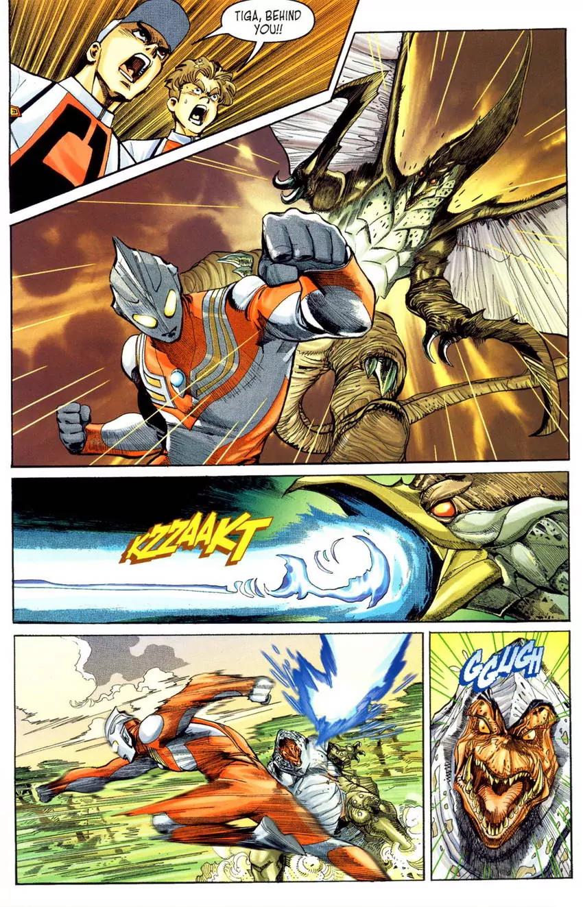 Ultraman Tiga Chapter 3 page 18 - Chapter 3