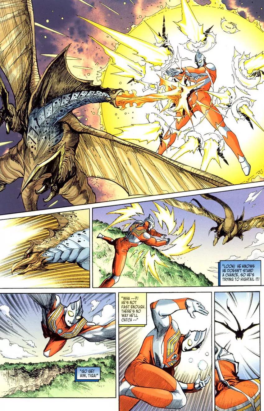 Ultraman Tiga Chapter 3 page 20 - Chapter 3