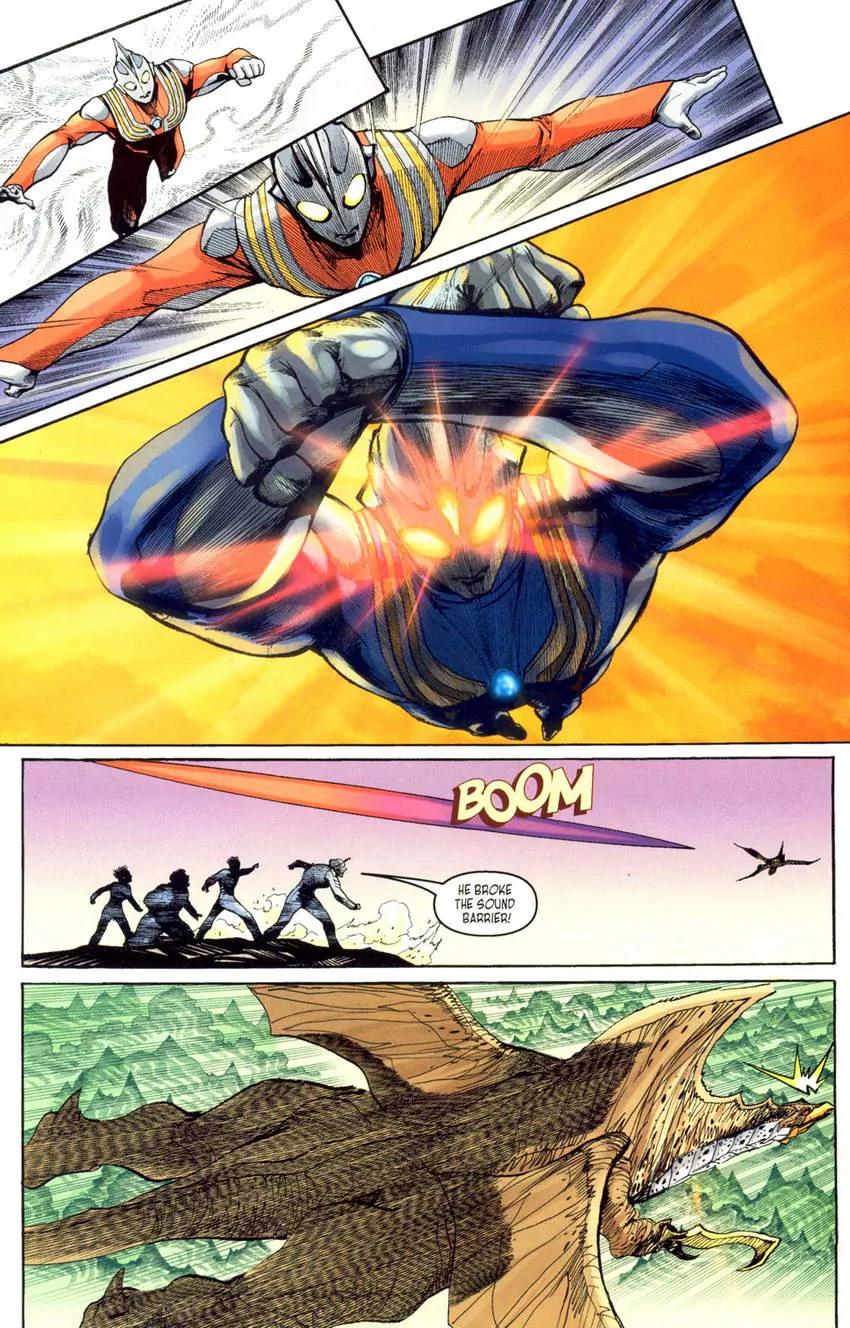 Ultraman Tiga Chapter 3 page 21 - Chapter 3