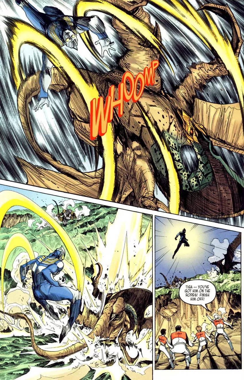 Ultraman Tiga Chapter 3 page 23 - Chapter 3