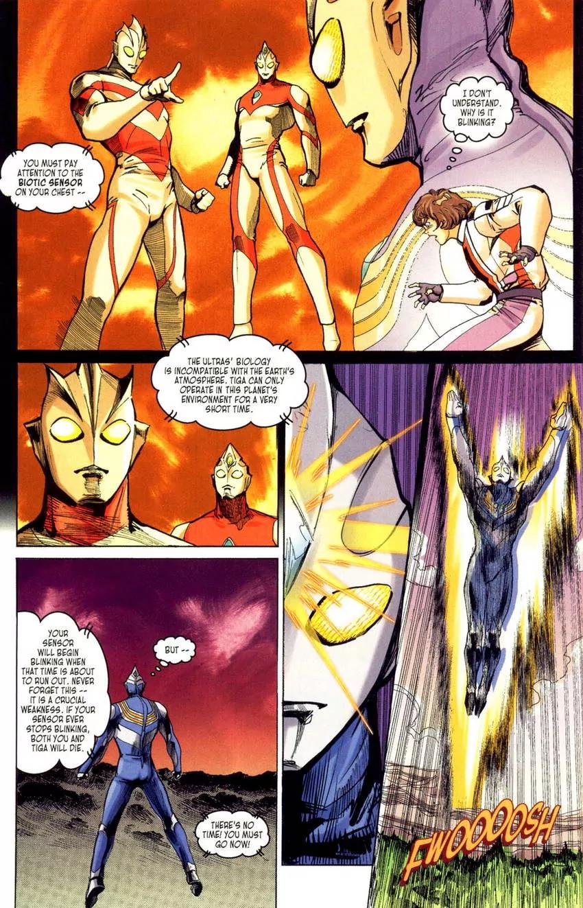 Ultraman Tiga Chapter 3 page 27 - Chapter 3