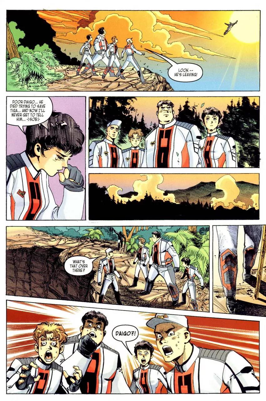 Ultraman Tiga Chapter 3 page 28 - Chapter 3