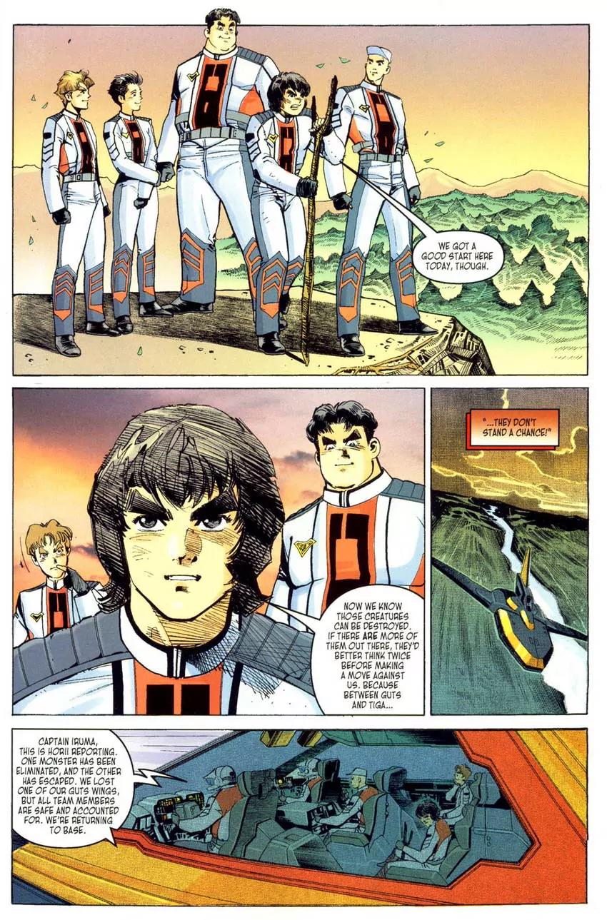 Ultraman Tiga Chapter 3 page 30 - Chapter 3