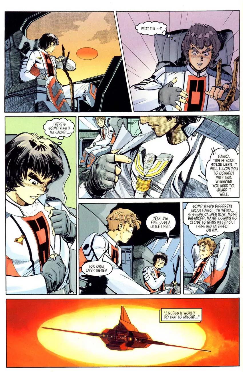 Ultraman Tiga Chapter 3 page 31 - Chapter 3