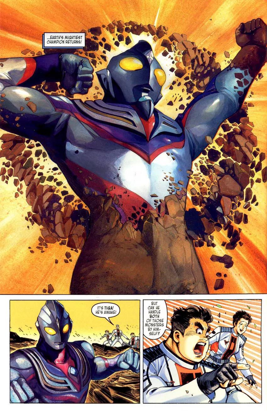 Ultraman Tiga Chapter 3 page 5 - Chapter 3