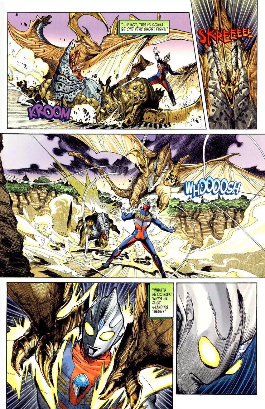Ultraman Tiga Chapter 3 page 6 - Chapter 3