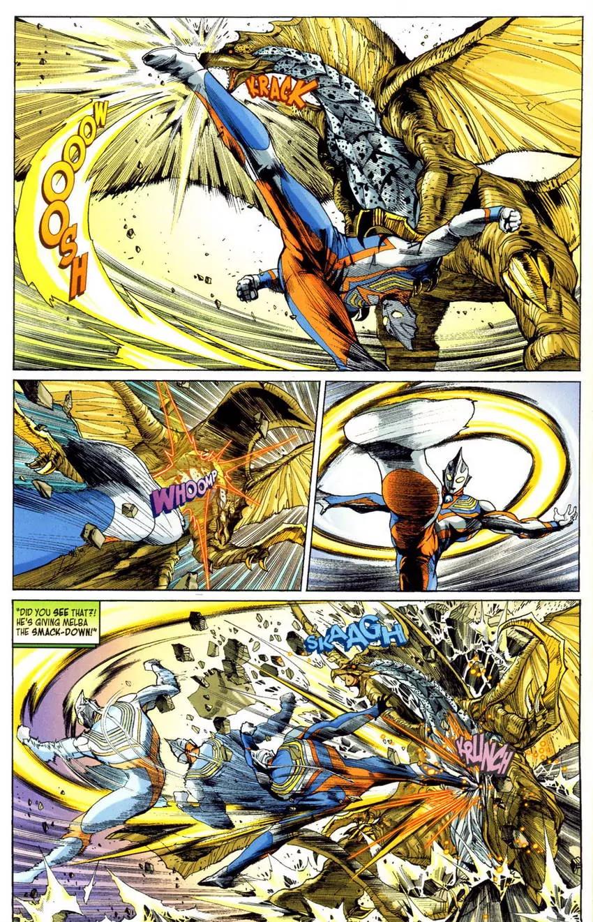 Ultraman Tiga Chapter 3 page 7 - Chapter 3