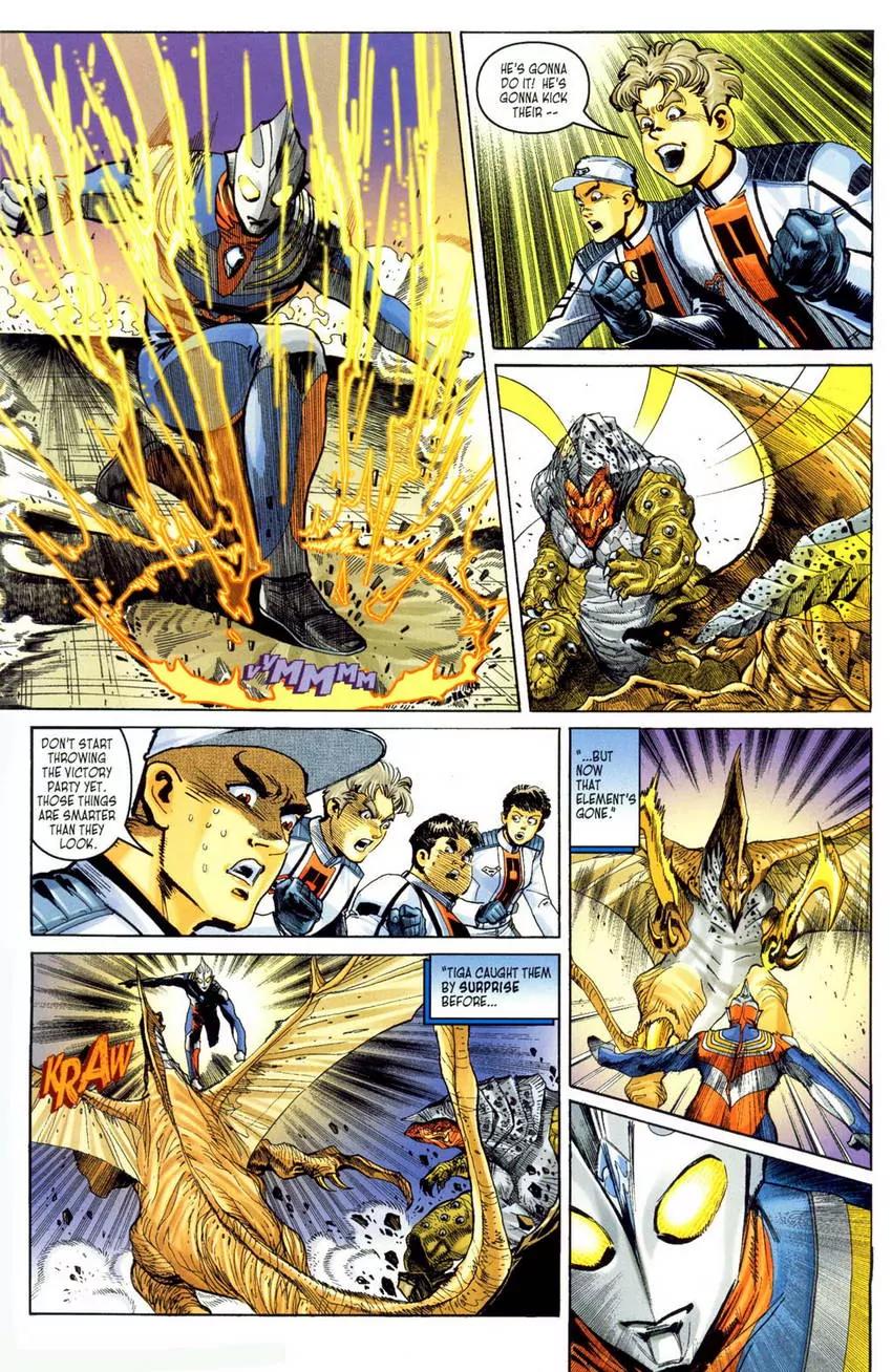 Ultraman Tiga Chapter 3 page 8 - Chapter 3