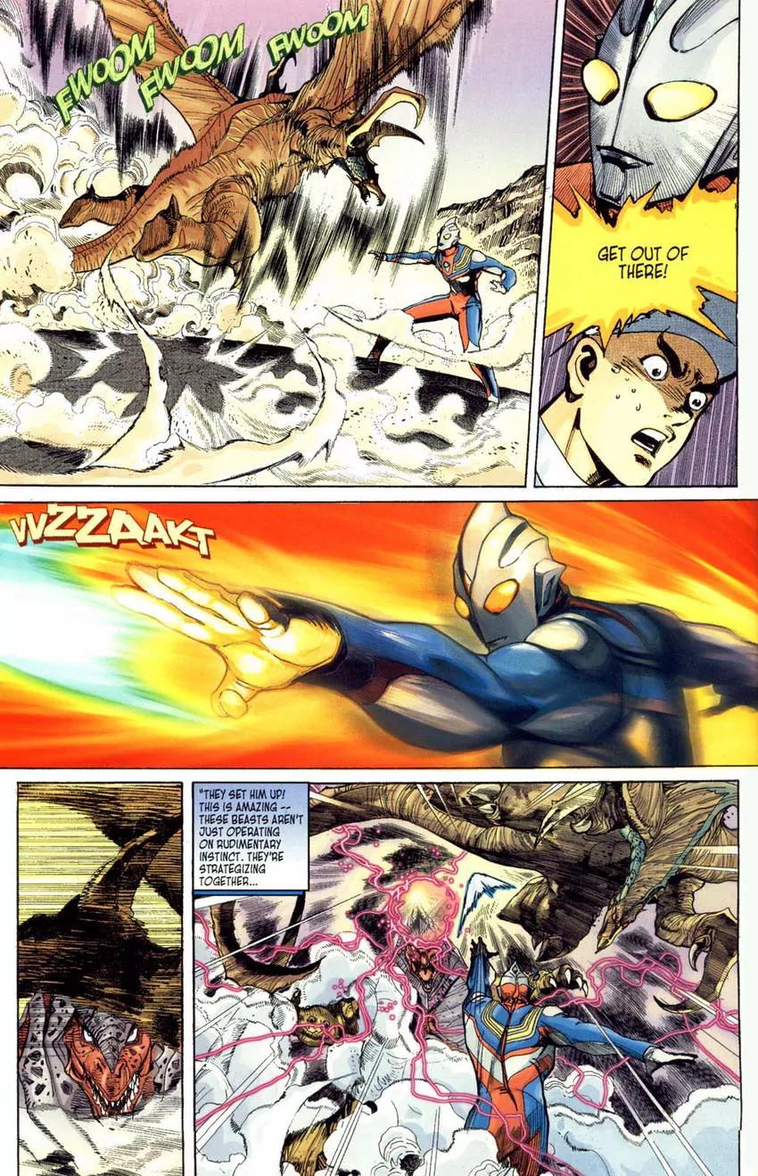 Ultraman Tiga Chapter 3 page 9 - Chapter 3