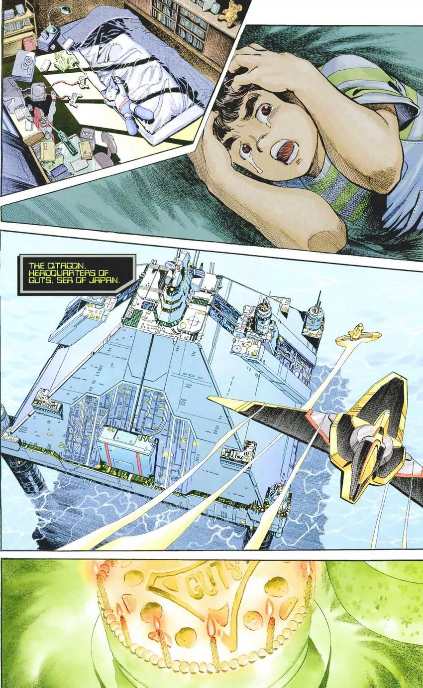Ultraman Tiga Chapter 4 page 11 - Chapter 4