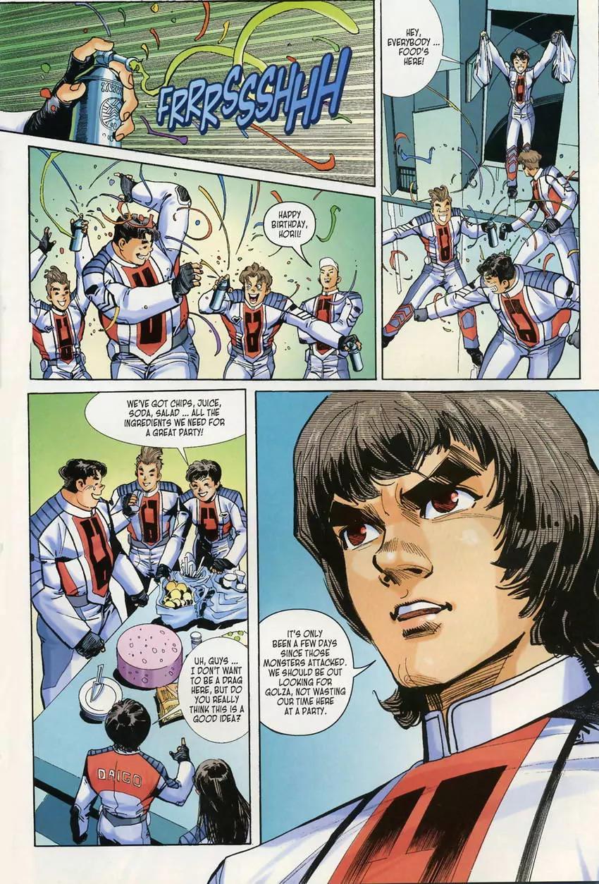 Ultraman Tiga Chapter 4 page 12 - Chapter 4
