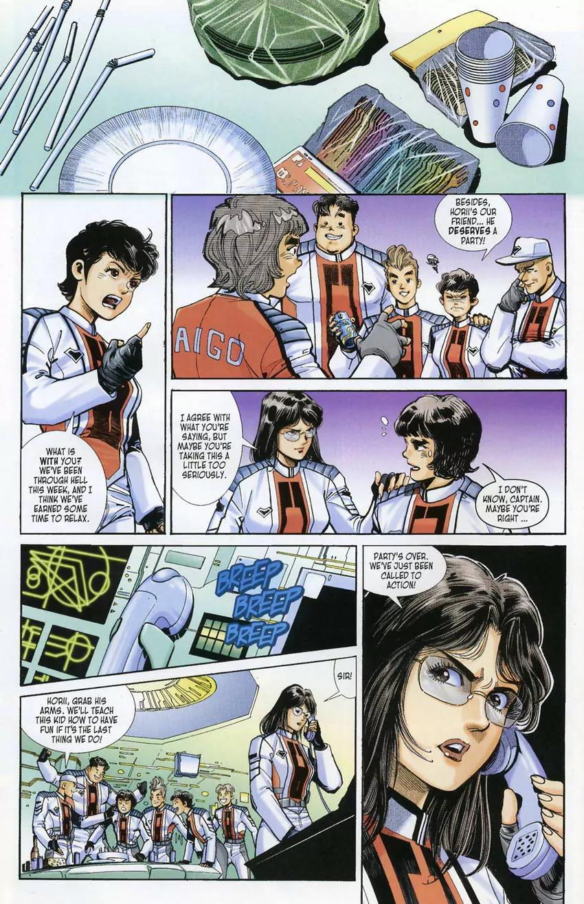 Ultraman Tiga Chapter 4 page 13 - Chapter 4
