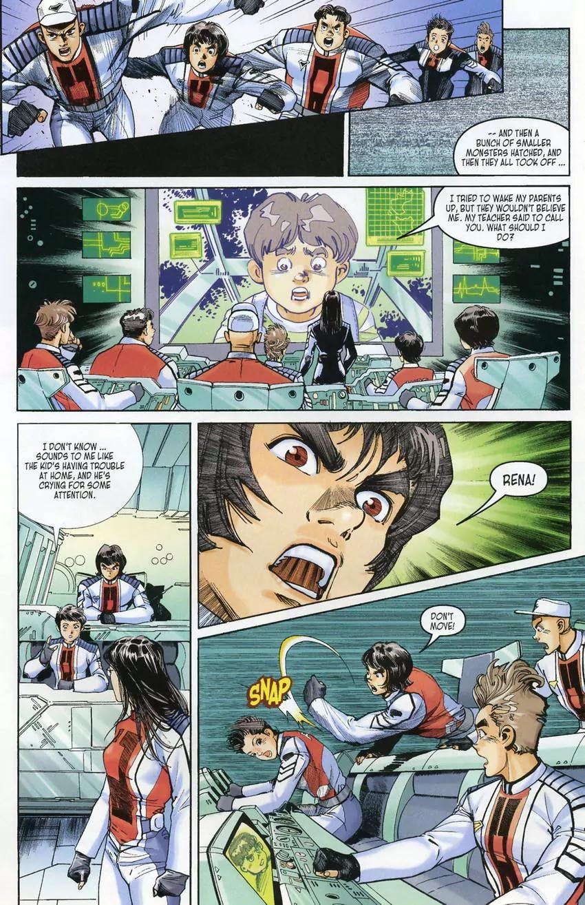 Ultraman Tiga Chapter 4 page 14 - Chapter 4